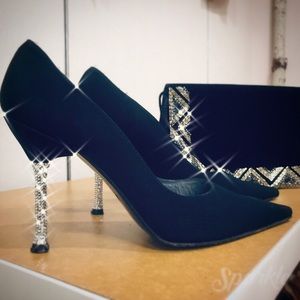 Stuart Weitzman Diamond 💎 edition heels